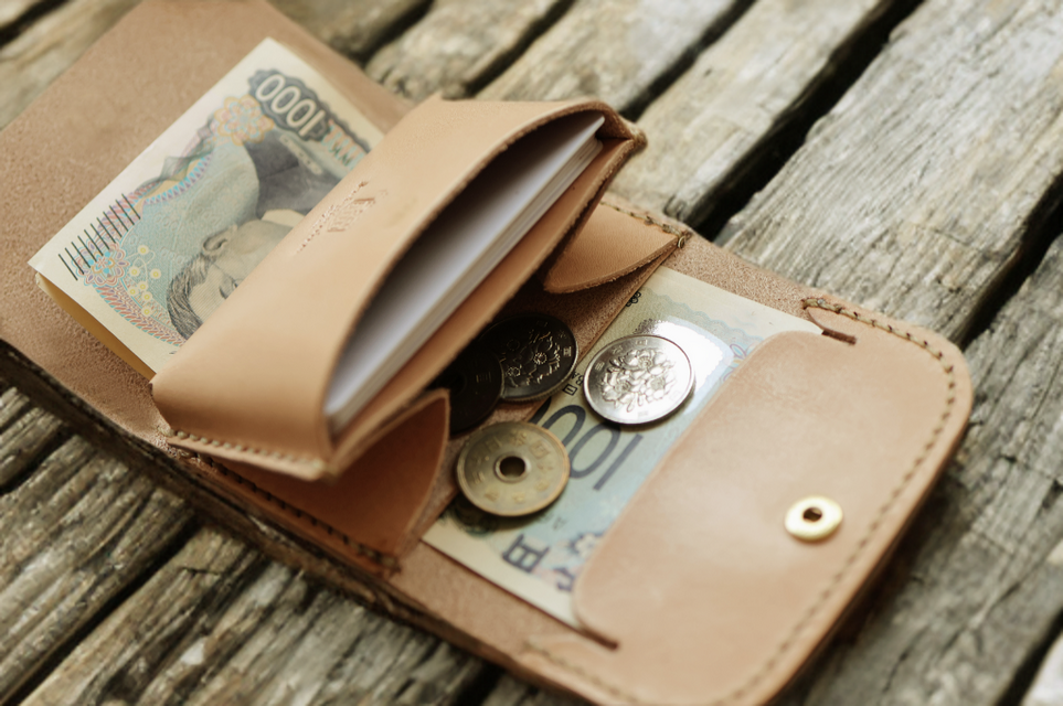 サドルレザーの財布 15 サドルレザーの財布 15