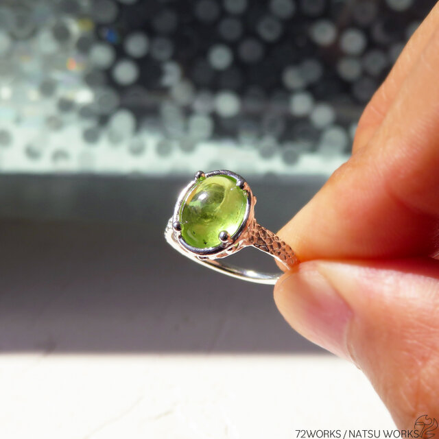 ペリドット リング / Peridot Ring 0l | iichi 日々の暮らしを心地よく 