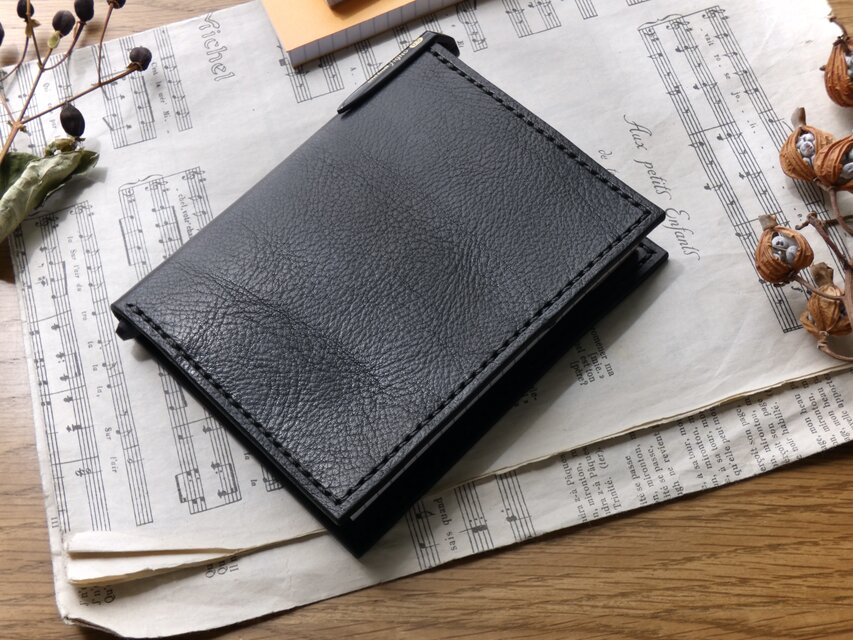 Pinetti イタリア製　本革カード/メモケース Pinetti イタリア製 本革カード/メモケース Pinetti イタリア製