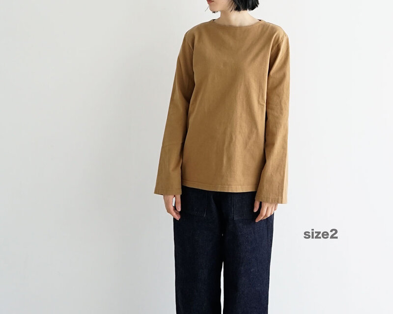 MVSコットン/センターバックロンティー/bristre/size1・2 | iichi 日々