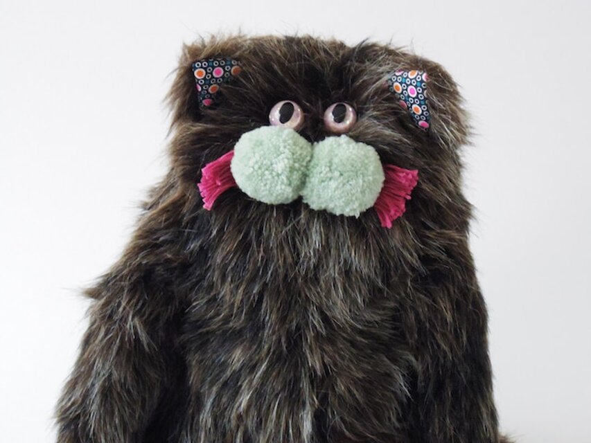 モフモフねこぐるみ ／ちゃ