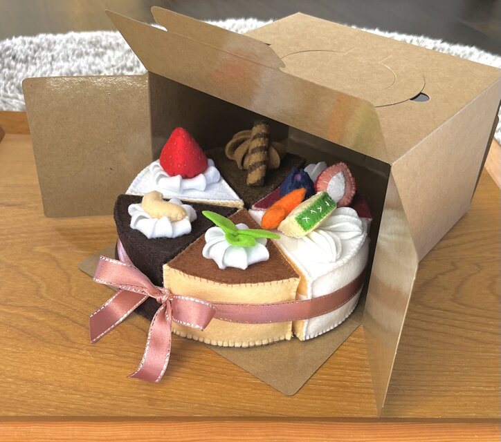 おままごと・セット【ケーキ屋さん】