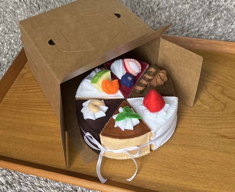 おままごと・セット【ケーキ屋さん】 | iichi 日々の暮らしを心地よく