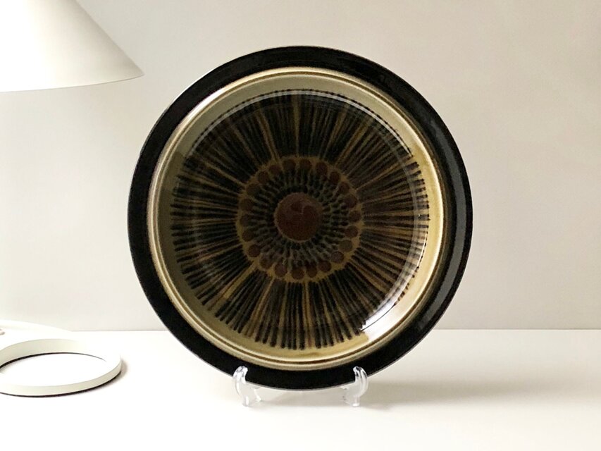 アラビア　コスモス　直径33センチ ARABIA】Kosmos コスモス・33cm サービングプラター（大皿