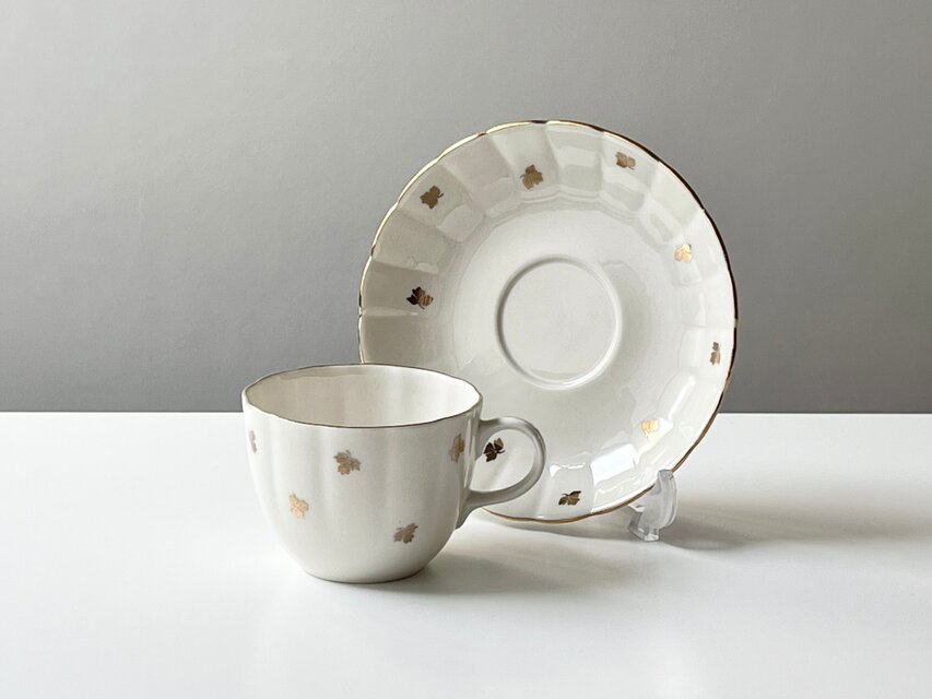 ARABIA space cup アラビア　ヴィンテージカップ ARABIA】hippu/ヒップ （B） ヴィンテージ カップアンドソーサー