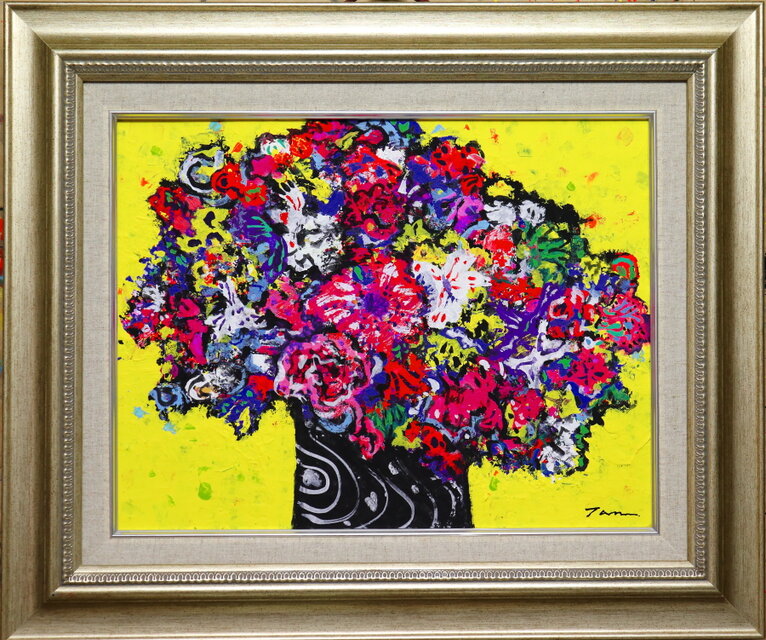 「FLOWER」(NO.2319) 6号F （ミンネで売却済み）