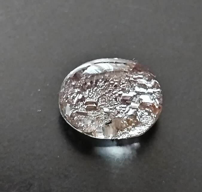 sv925　ルチルクォーツのリング　　