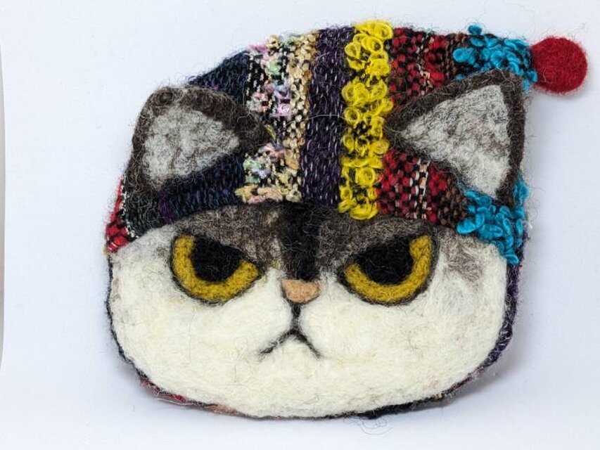 ポーチ※三角帽子のチャペ