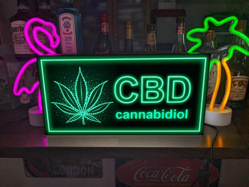 Lサイズ】大麻 CBD オイル 医療 ガンジャ マリファナ 酒 クラブ ランプ