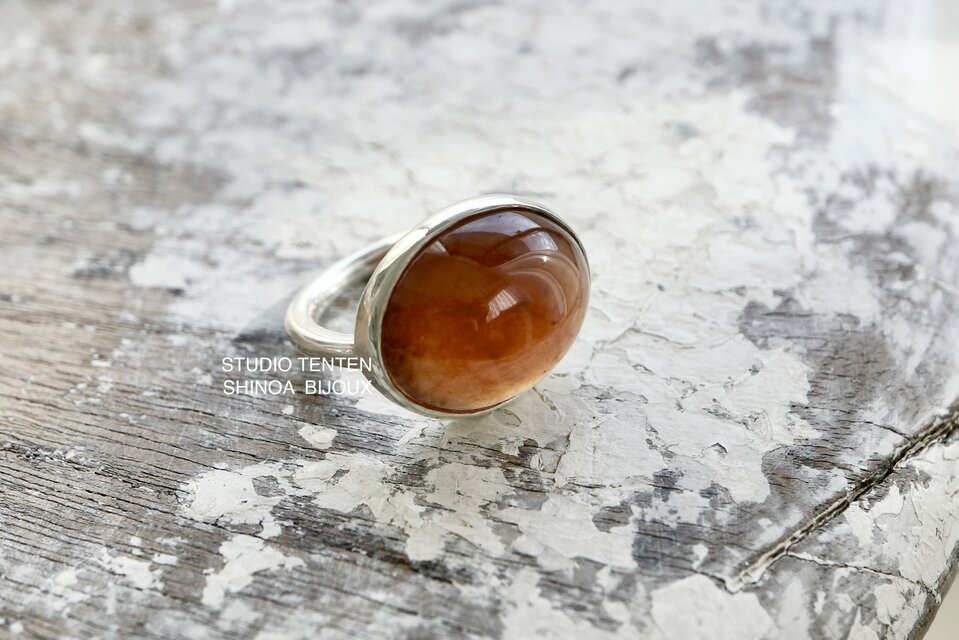 ザクロワインのgarnet]ring | iichi 日々の暮らしを心地よくする