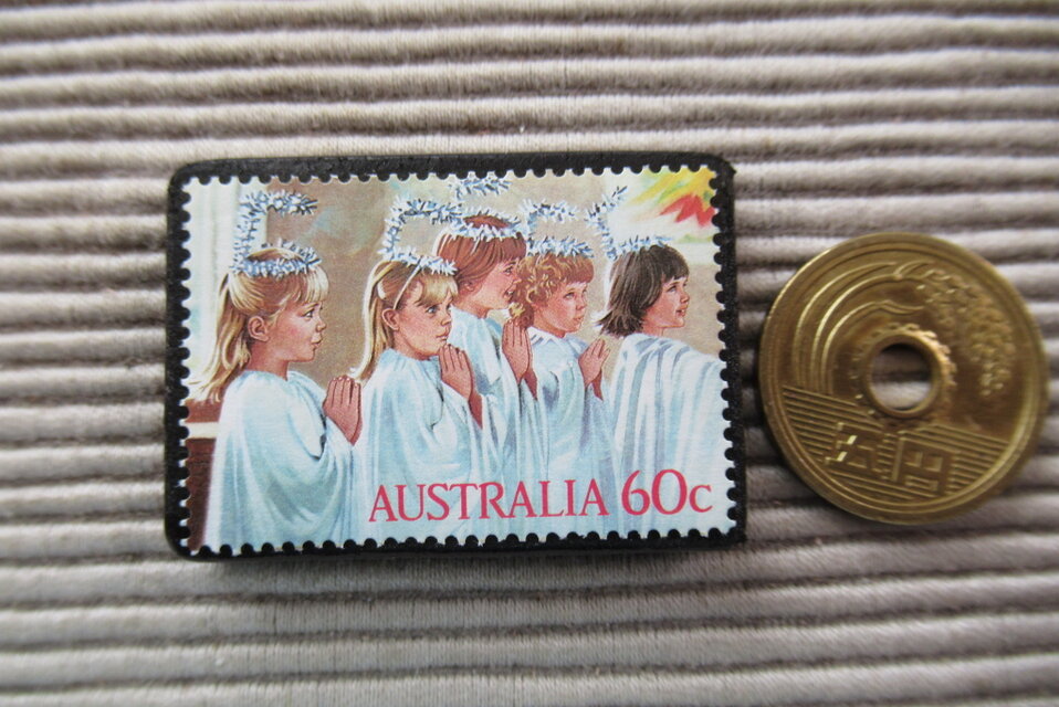 オーストラリア 切手 色々あります！【クリスマスなど編】送料込み350