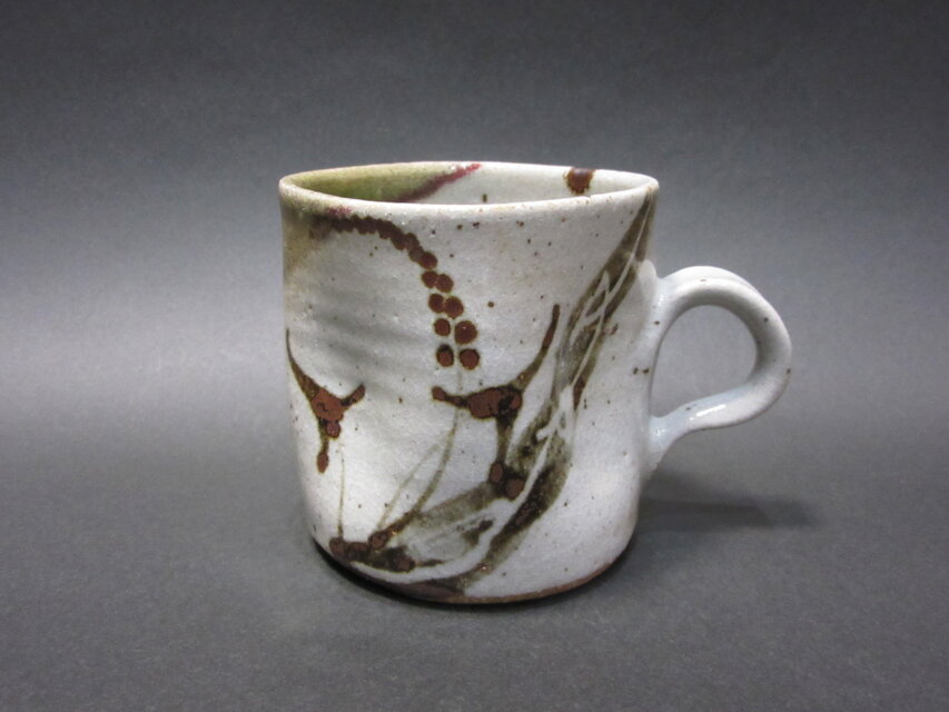 織部唐津カップ