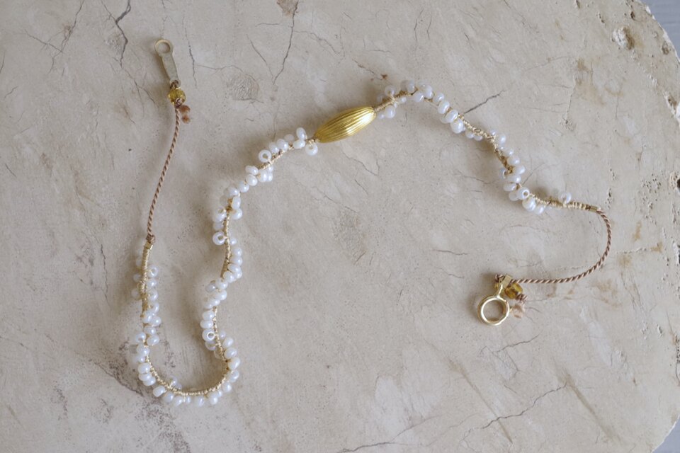 ISHI_霰_ブレスレット　souffle