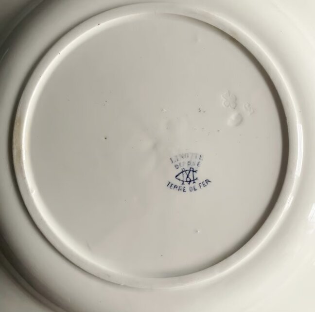 クレイユモントロー クレイユエモントロー 深皿 φ23cm クレイユ