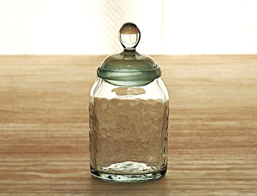 ソーダ色ポット㊱