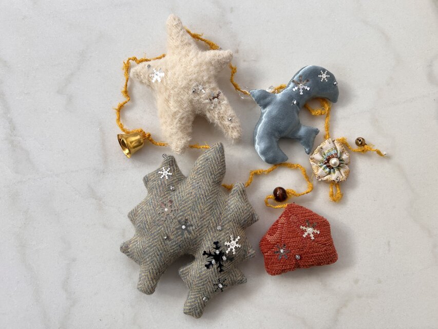 12月の壁かざり