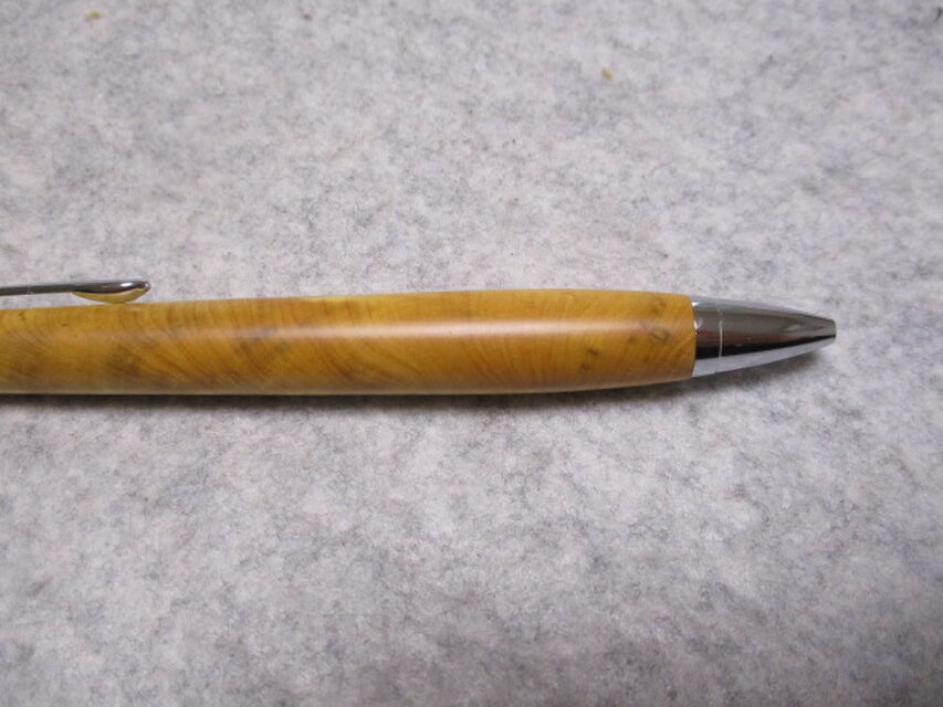 【銀杏】ボールペン/シャープペンシル　木軸ペン　紡木工芸 木軸ボールペン】シタン（紫檀）/ローズウッド / ノック式