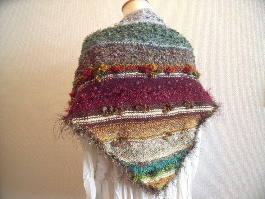 三角ショール（Ｍ様のご予約品）