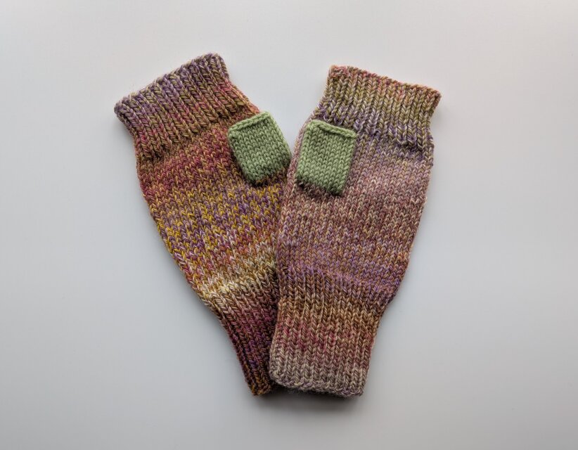 彩りハンドウォーマー　楓