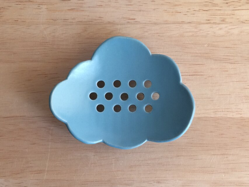 ソープディッシュ（雲ブルー）