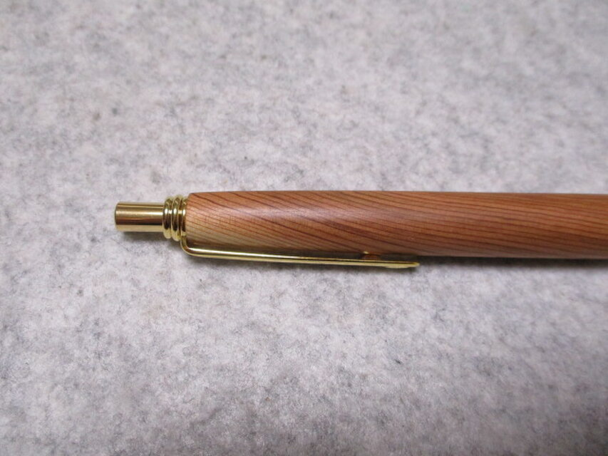 御山杉 伊勢神宮 「神様の木」 ワンピースタイプのシャープペンシル