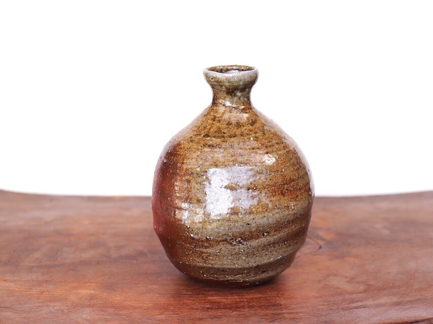 備前徳利 曽我 尭 作 「備前徳利」 ～備前焼専門卸小売店 川口陶楽苑～