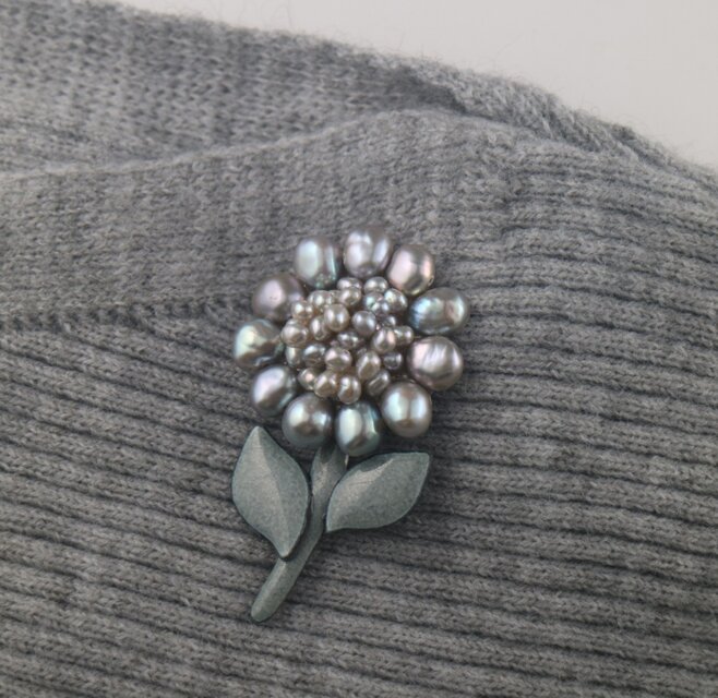 グレーシルバーの真珠花