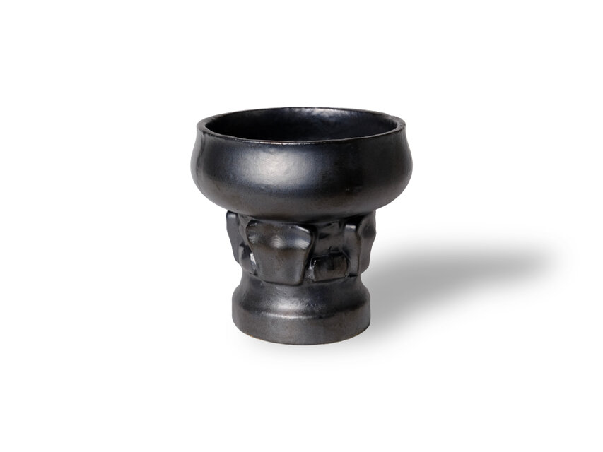 雷雲・Raiun / ブラック（鉢・プランター）