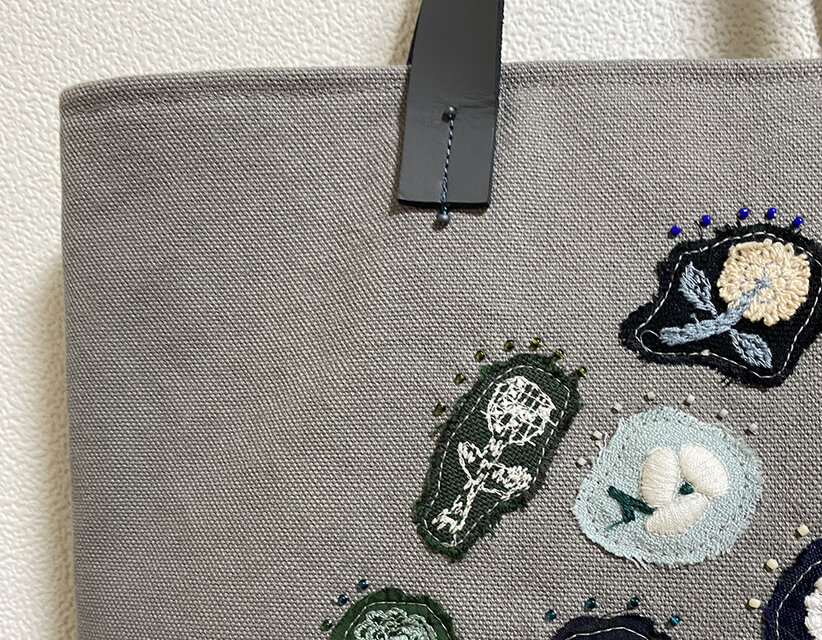 ミナペルホネン 生地アップリケ ハンドメイド 【公式通販】