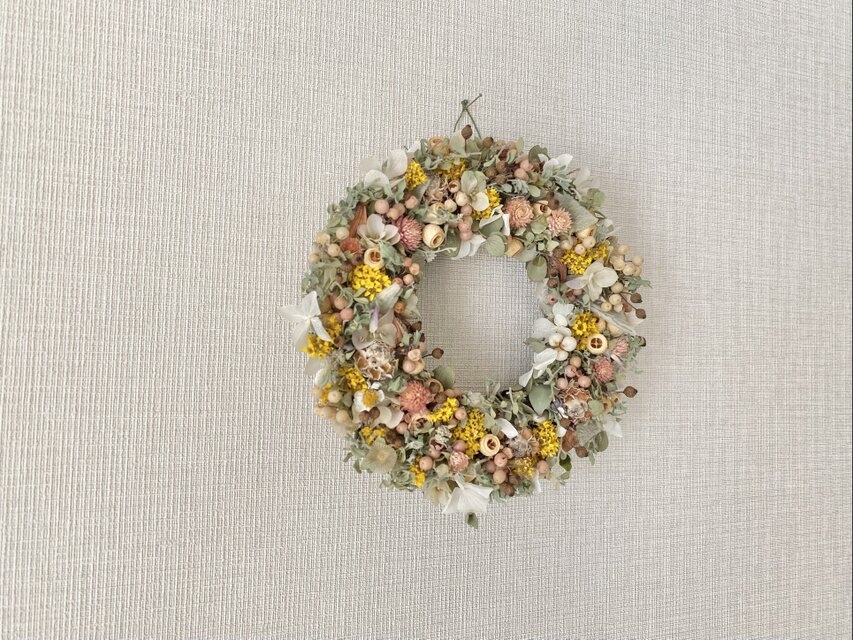 『匿名配送』雛祭りリース 2way】hina wreath 【ひなまつり】ひな祭り リース 桃の節句
