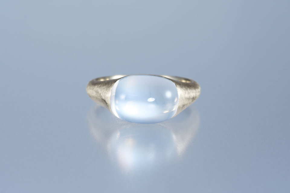 ムーンストーンリング　JE01465