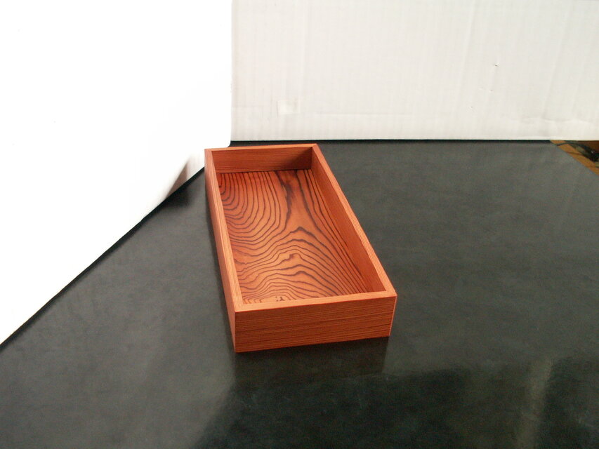 『ごめちゃん』の黒柿小物入れ&屋久杉ティッシュケース ごめちゃん』の黒柿小物入れ&屋久杉ティッシュケース ごめちゃん』の