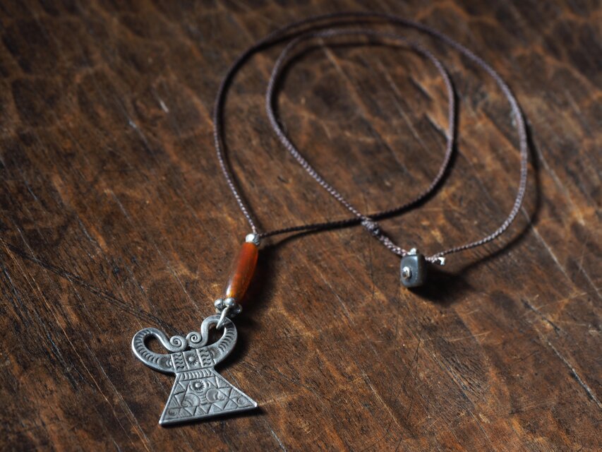 -Hmong silver- Pendant