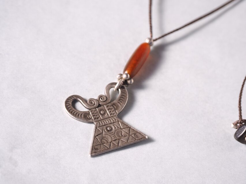 Hmong silver- Pendant | iichi 日々の暮らしを心地よくする Hmong silver- Pendant | iichi 日々の暮らしを心地よくする