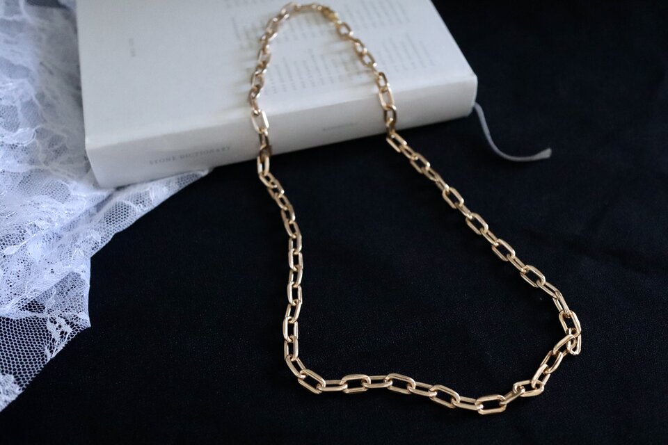 【在庫限り販売終了】Vintage Chain Necklace [ B ]