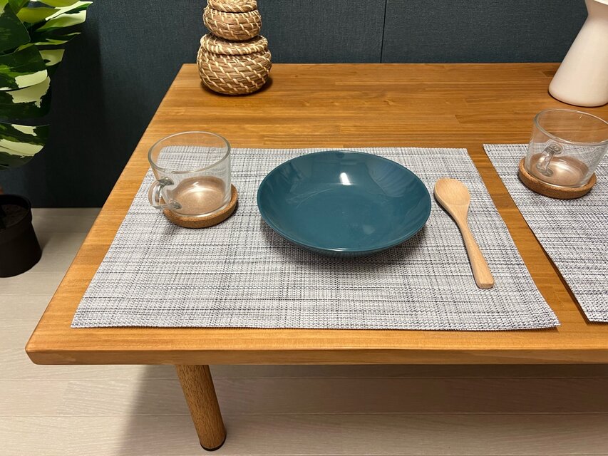 送料無料】 ローテーブル 長方形 100cm 70cm パイン オーク ねじ込み