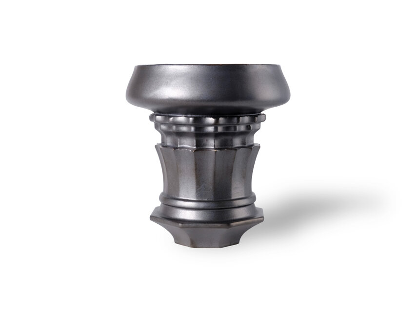 雷楼・Rairou / ブラック（鉢・プランター）