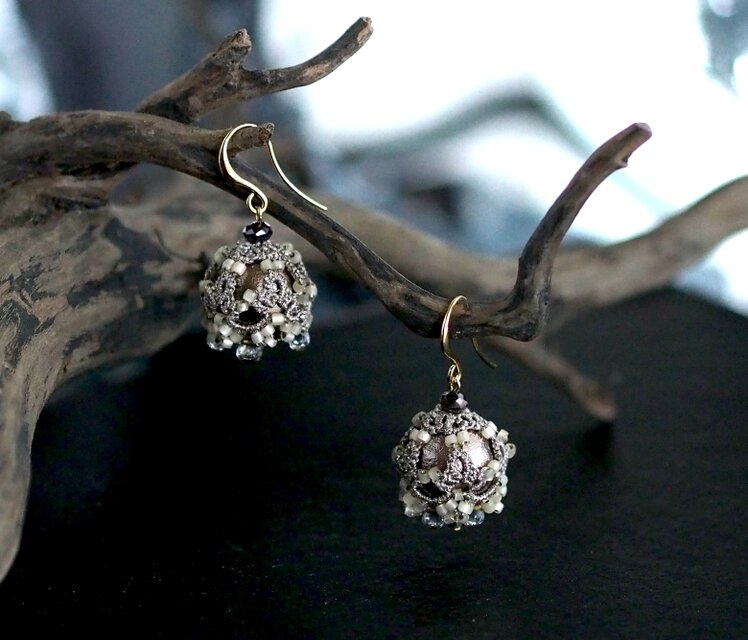 美しき球体 - antique Gold -