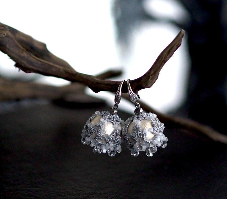 美しき球体 - antique Silver -