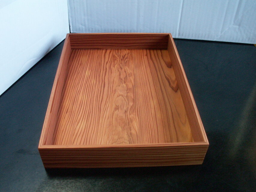 ☆屋久杉トレイA 手作り木工 屋久杉トレイA 手作り木工