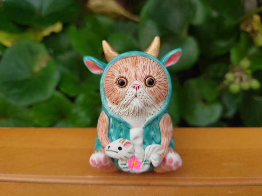 干支（辰）コスプレ★エキゾチックショートヘア⑦