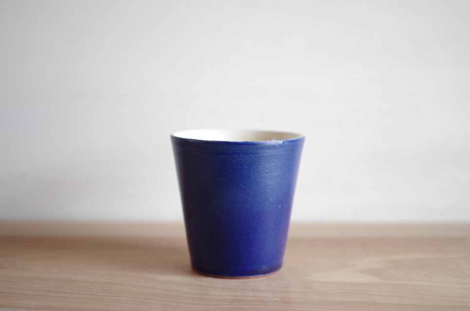 コップ・中・紺