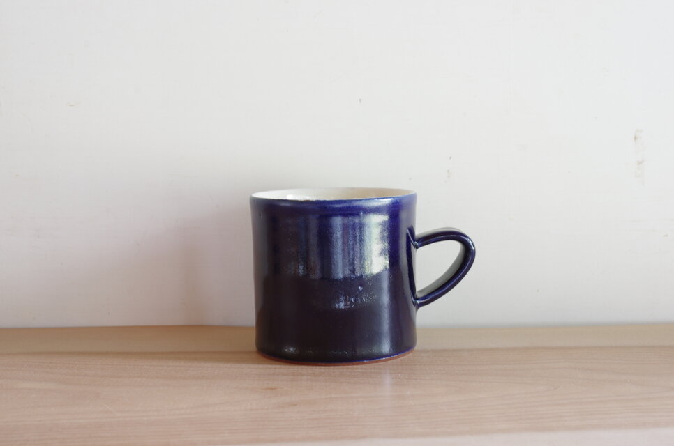 マグカップ・B・紺