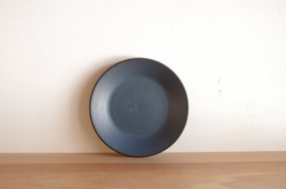 小皿・マット・紺