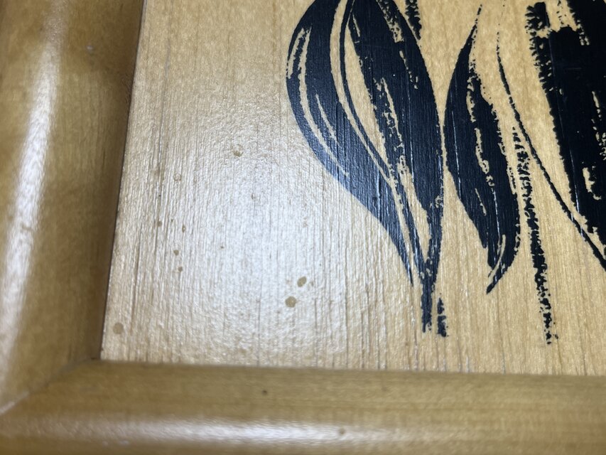 aarikka】チューリップのヴィンテージトレー・アーリッカ アアリッカ