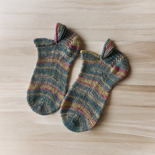 No.1413 うつぼソックス204匹め