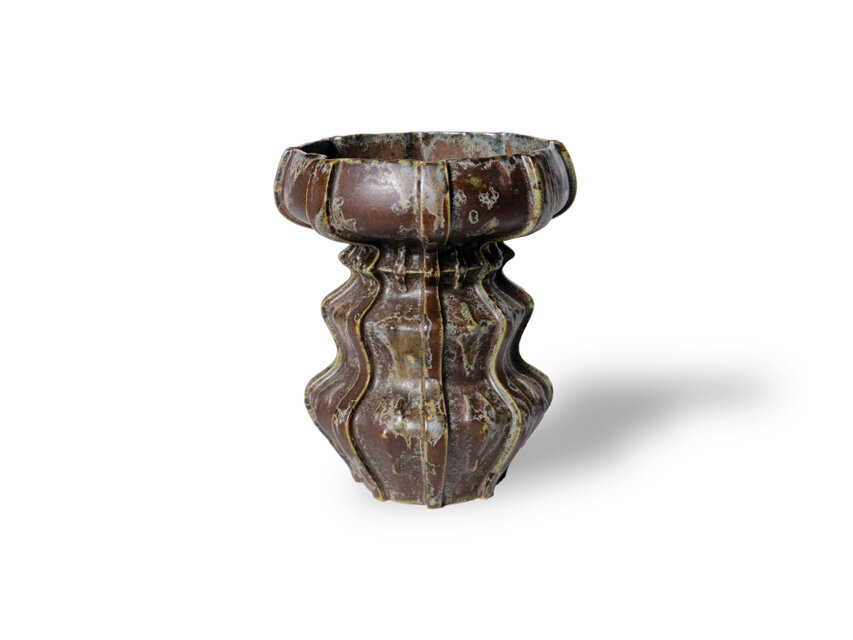 雷花・Raika / 紫白調（鉢・プランター）