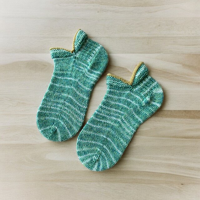 No.1419 うつぼソックス208匹め