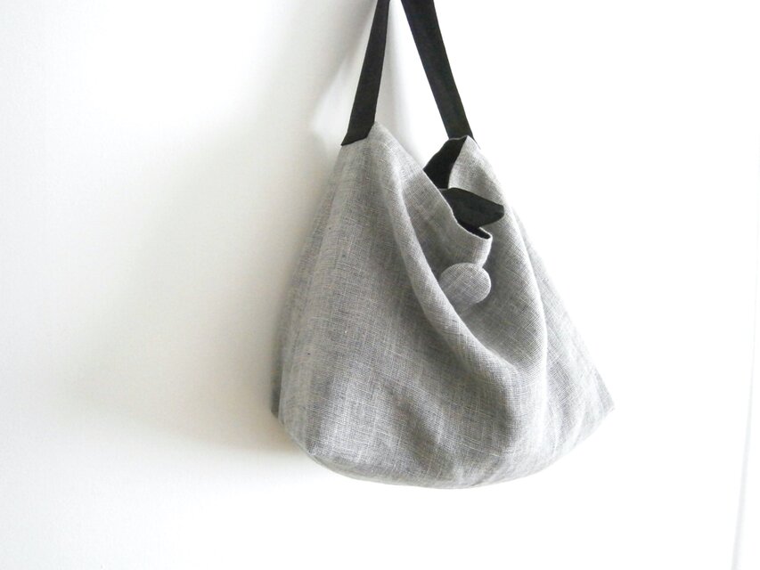chic&cute MixLinen 柔らかいBag