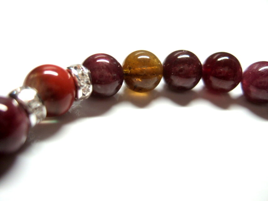 龍眼天珠デザインブレス | iichi 日々の暮らしを心地よくする